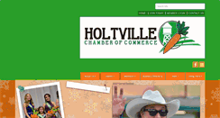 Desktop Screenshot of holtvillechamber.org