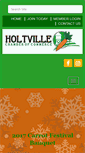 Mobile Screenshot of holtvillechamber.org